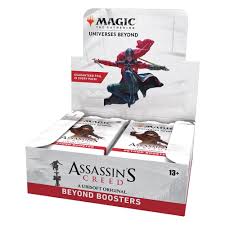 Magic The Gathering- Assassin's Creed  Beyond Boosters