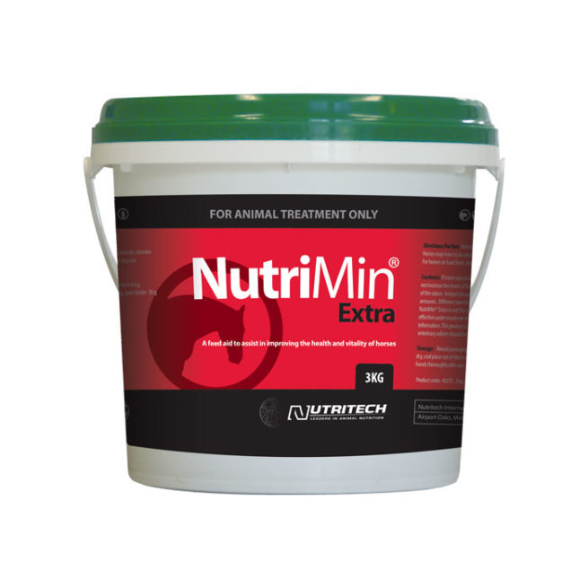 Nutritech Nurtimin Extra 3kg