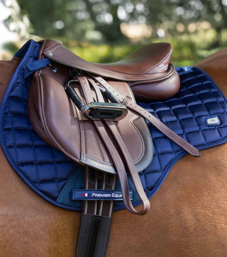 Premier Equine Alberta Jump Square Saddle Pad F