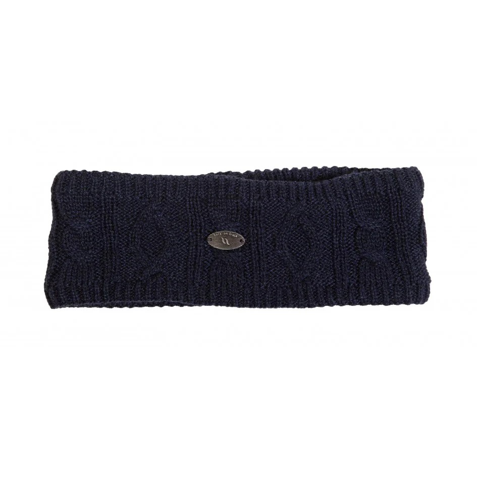 Back On Track Headband - Lily Navy