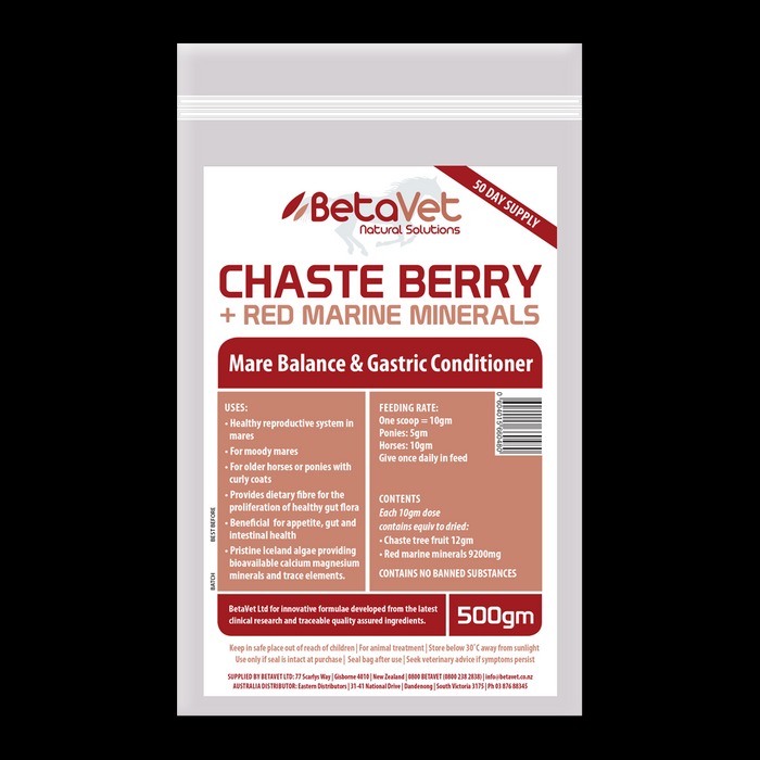 BetaVet Chaste Berry 500gm