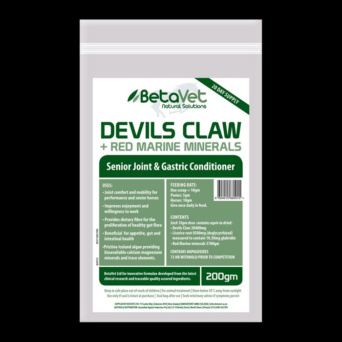 BetaVet Devils Claws 200g