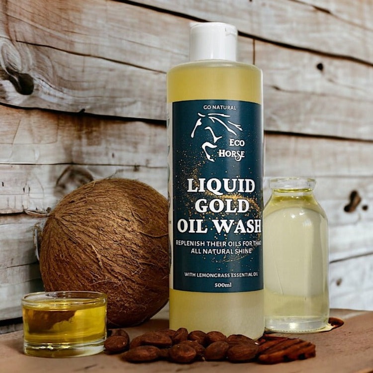 Eco Horse Liquid Gold Oil Wash