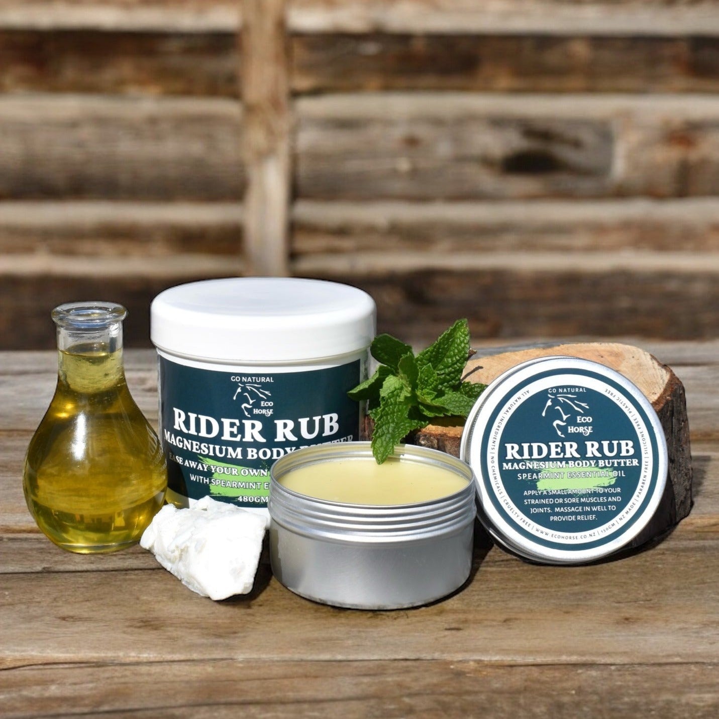 Eco Horse Rider Rub