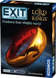 Exit the game - The lord of the rings- Shadows over middle Earth