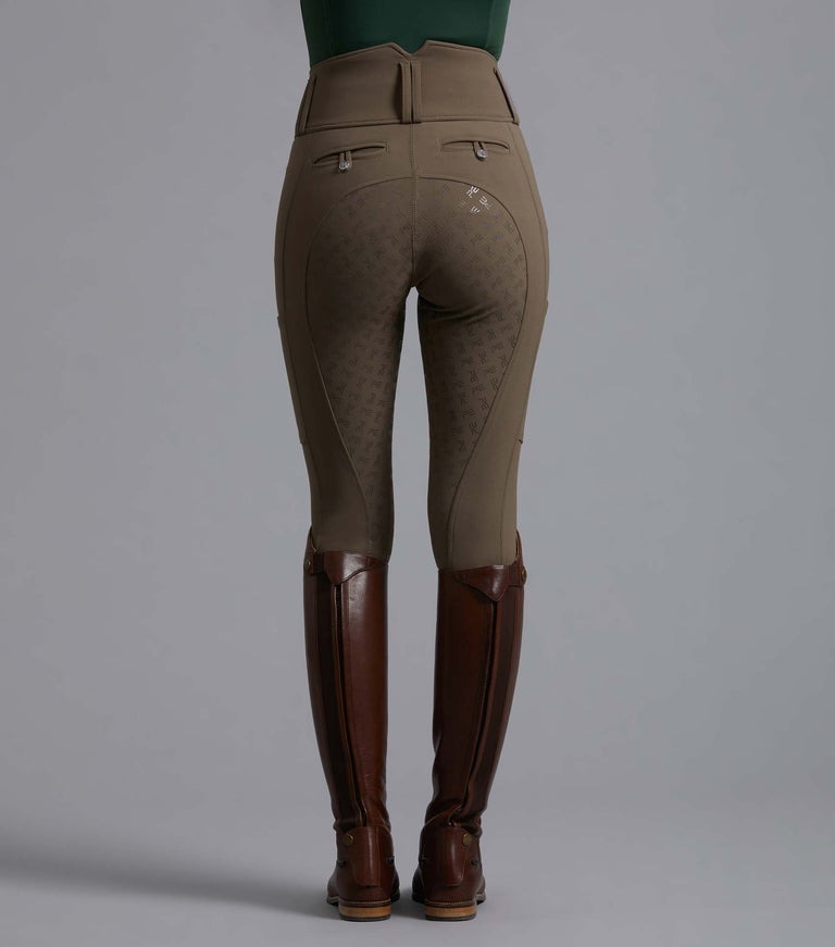 Premier Equine Coco Ladies Riding Breeches Walnut 14