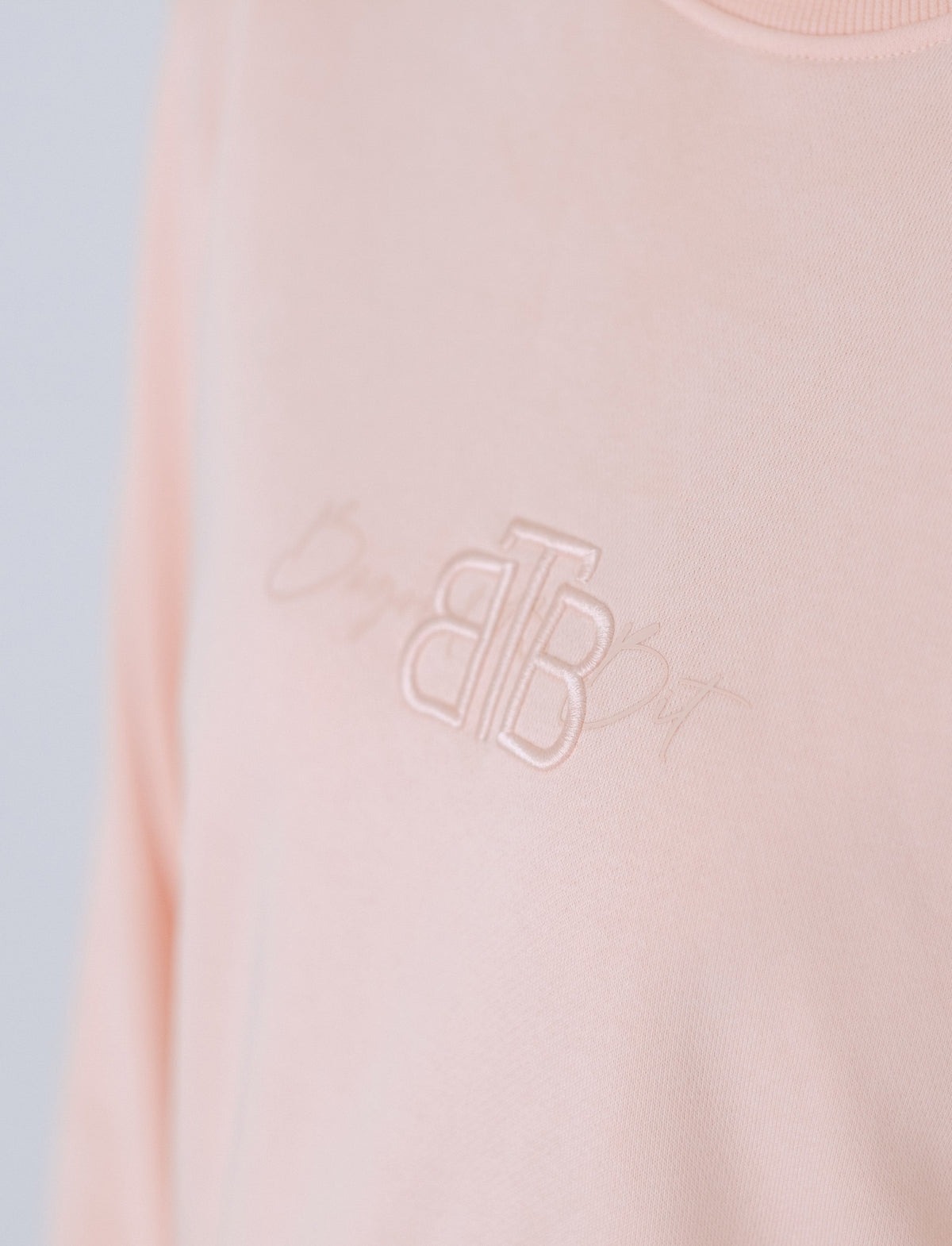 Beyond the Bit Sweatshirt - Soft Pink & Ocean