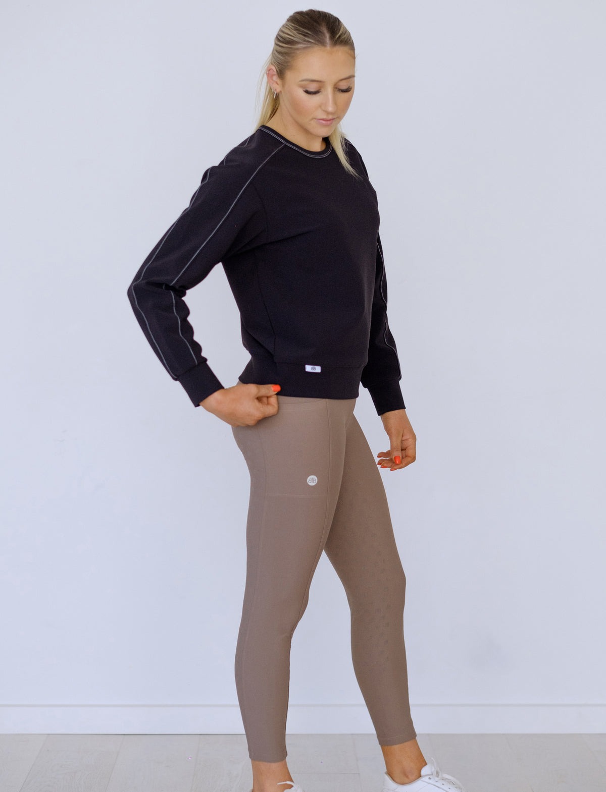 Beyond the Bit Training Tights Teak 10