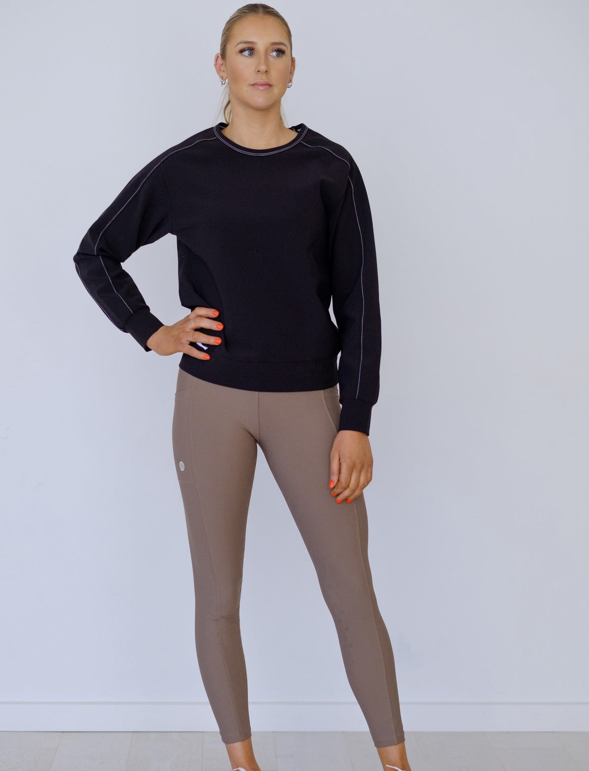 Beyond the Bit Training Tights Teak 10