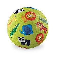 Cro Creek 7"' Playground Ball - Jungle Animals