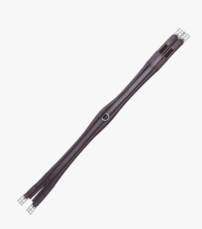 Premier Equine Rapone girth 52" Dark Brown