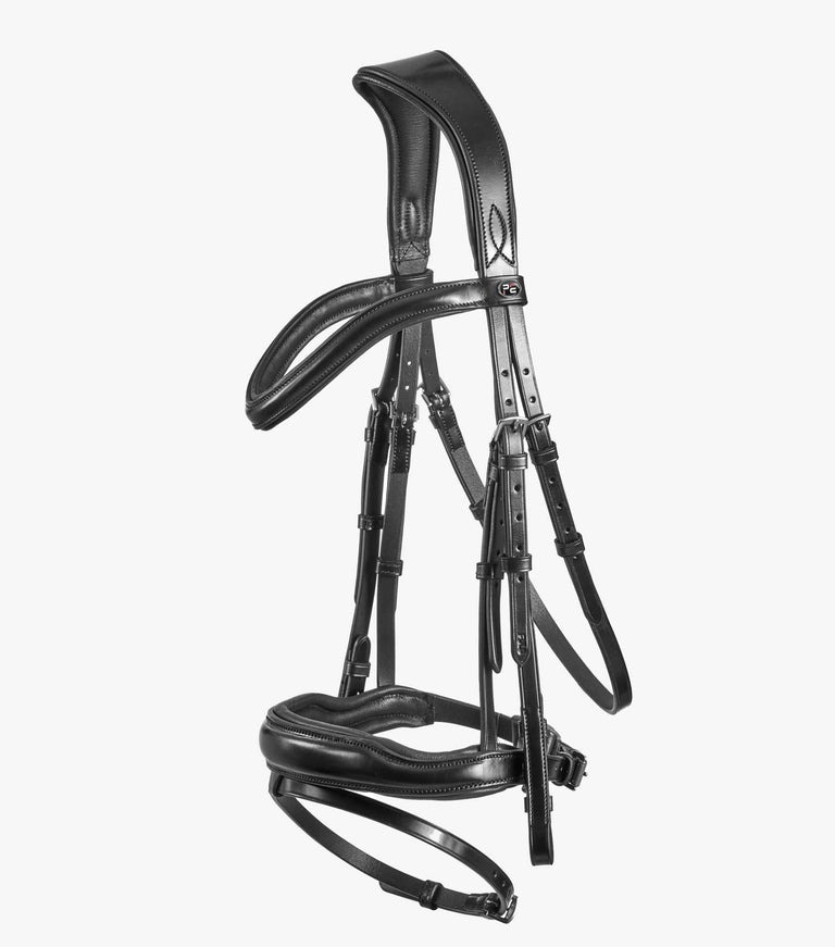 Premier Equine Rizzo Bridle Black