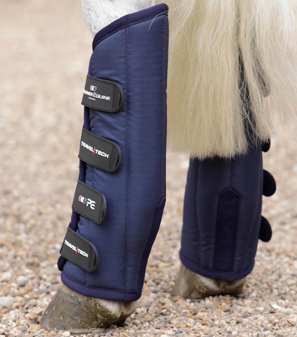 Premier Equine Travel-Tech Boots Navy L