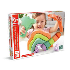 Hape Safari Elephant Stacking Blocks