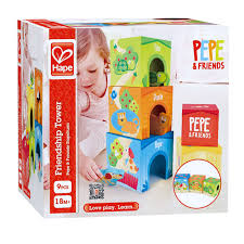 Hape Friendship Tower, Pepe and Friend