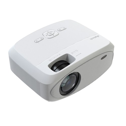 Digitech 1080p Projector with HDMI, USB, SD and AV Inputs with Built-in Speakers