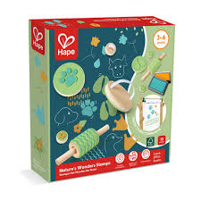 Hape Nature's Wonders Stamps