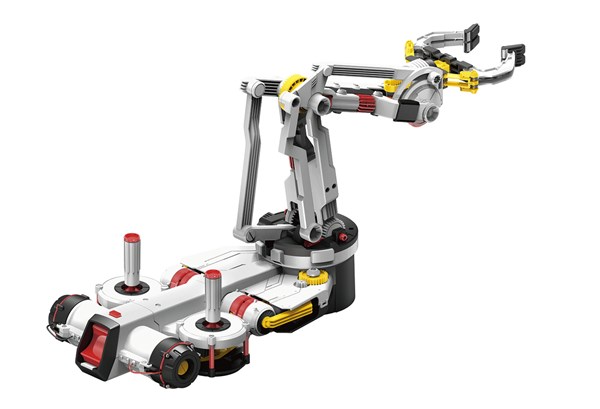 Battery Powered Quad Claw Robotic Arm Kit