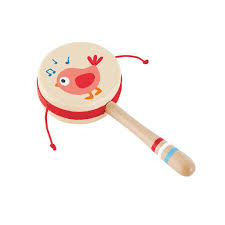 Hape Drum Rattle