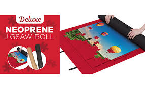 Deluxe Neoprene Jigsaw Roll