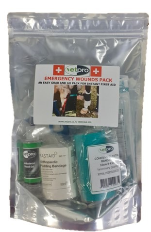 Vetpro Emergency Wound Pack