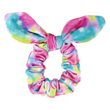 Pink Poppy Unicorn Princess Velvet Hair Scrunchie