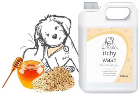 Vetpro Itchy Dog Wash 250ml