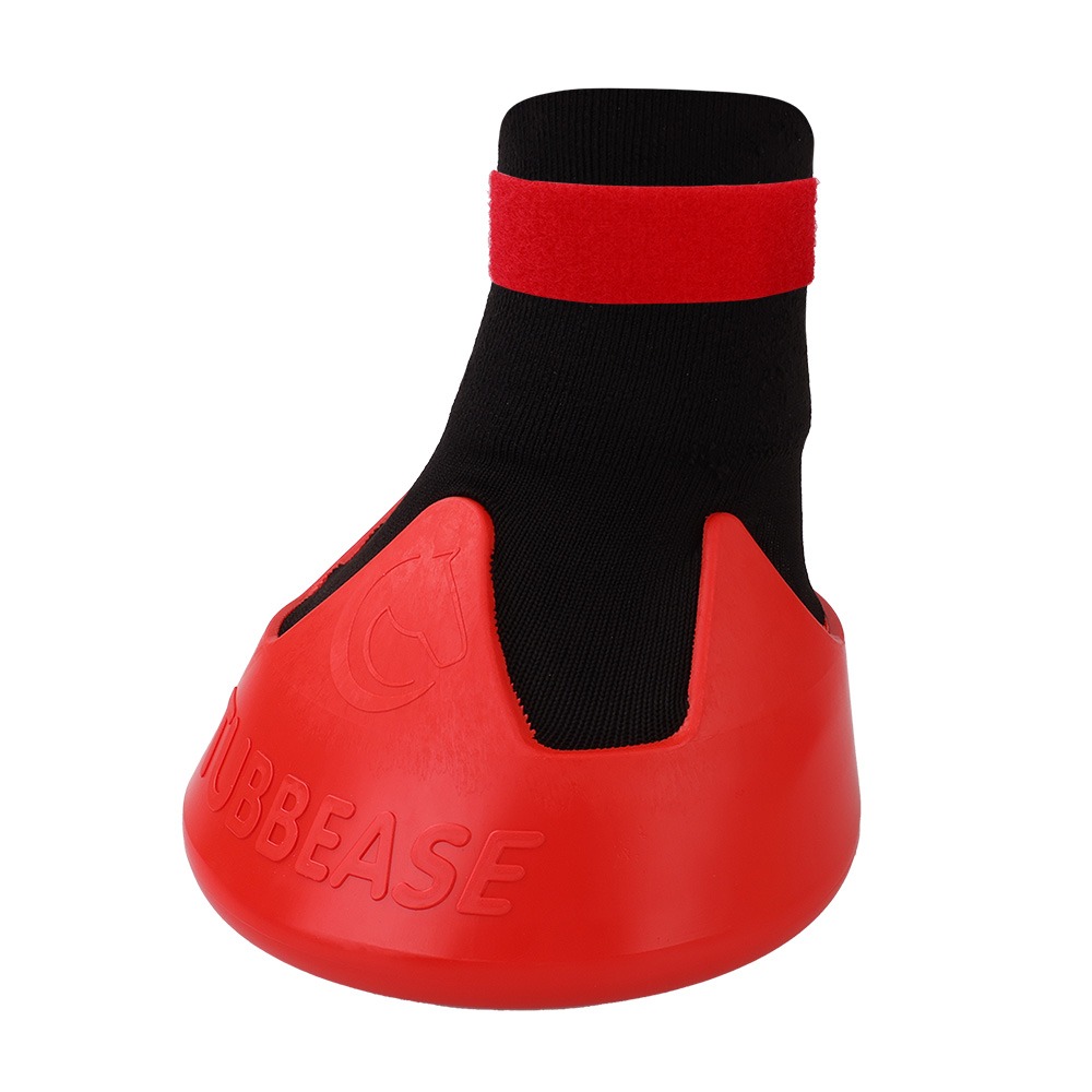 Tubbease Hoof Sock Red