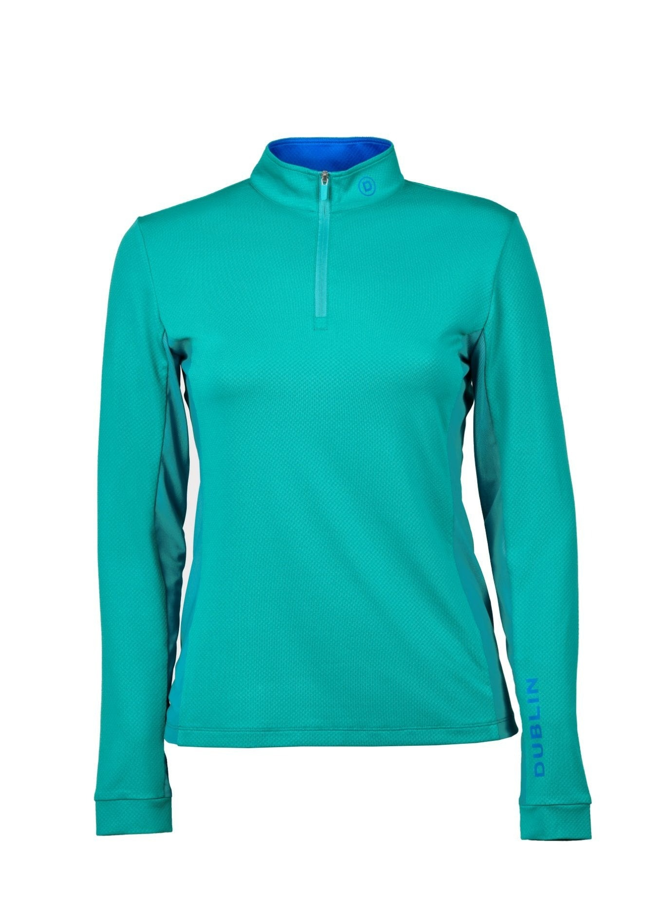 Dublin Airflow Long Sleeve Tech Top Jade - Size XXL