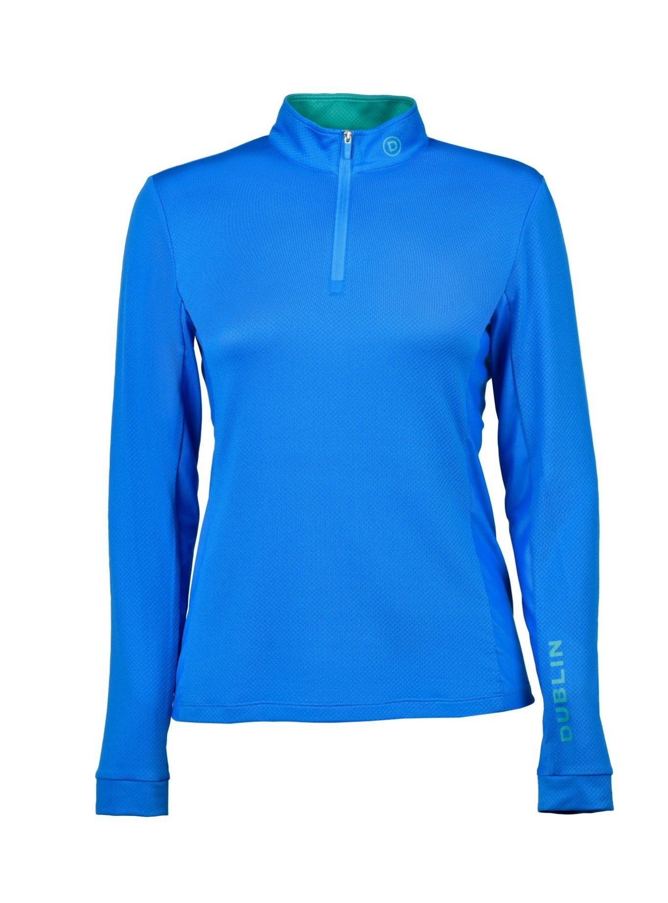 Dublin Airflow Long Sleeve Tech Top Ocean - Size S