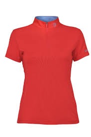 Dublin Airflow Short Sleeve Tech Top Coral - Size M