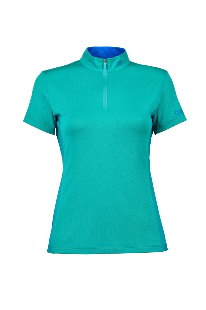 Dublin Airflow Short Sleeve Tech Top Jade - Size XS