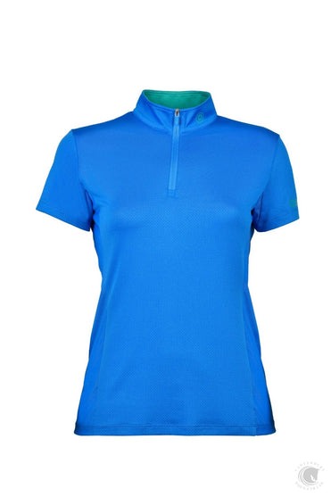 Dublin Airflow Short Sleeve Tech Top Ocean - Size XS