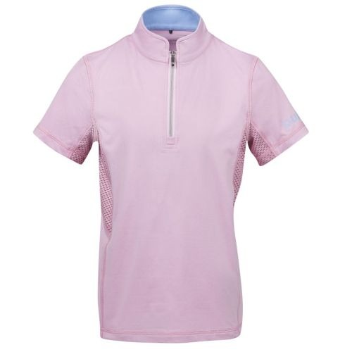 Dublin Airflow Short Sleeve Tech Top Orchid Pink - Size L