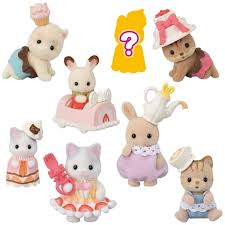 Sylvanian Family Blind Bag - Baking Baby Party