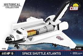 Cobi 1930 Space Shuttle Atlantis 685pcs