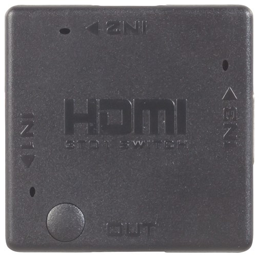 SWITCHER HDMI V1.4 3IN/1OUT