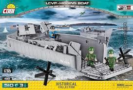 Cobi 4849 - LCVP Higgins Boat 715pc