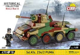 Cobi 2287 - Sd.Kfz.234/2 Puma