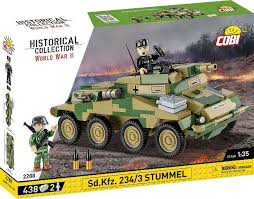 Cobi 2287 - Sd.Kfz.234/3 Stummel