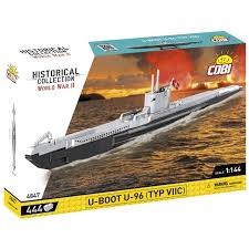 Cobi 4847 U-Boot U-96 (TYP V11C)