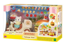 Sylvanian Family 5757 Hamburger Stand