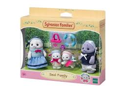 Sylvanian Family 5759 Seal Family