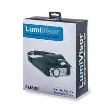 Carson Lumivisor Magnifier