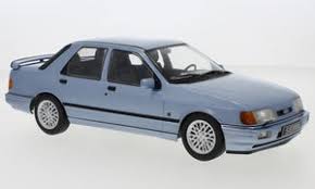 Model Car Group 1:18 Ford Sierra Cosworth Met Light Blue