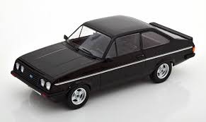 Model Car Group 1:18 Ford Escort MK11 RS 2000 Black