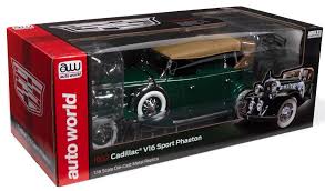 Autoworld 1:18 1932 Cadillac V16 Sport Phaeton