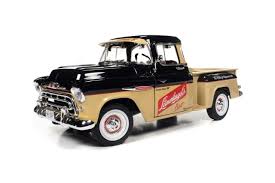 Autoworld 1:18 1957 Chevy 3100 Stepside AW311