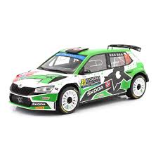 IXO 1:18 Skoda  Fabia Rally 2 Evo 18RMC109