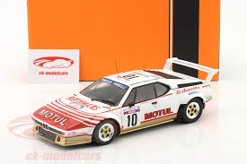 IXO 1:18 BMW M1 #10 Tour De Corse Darniche/Mahe